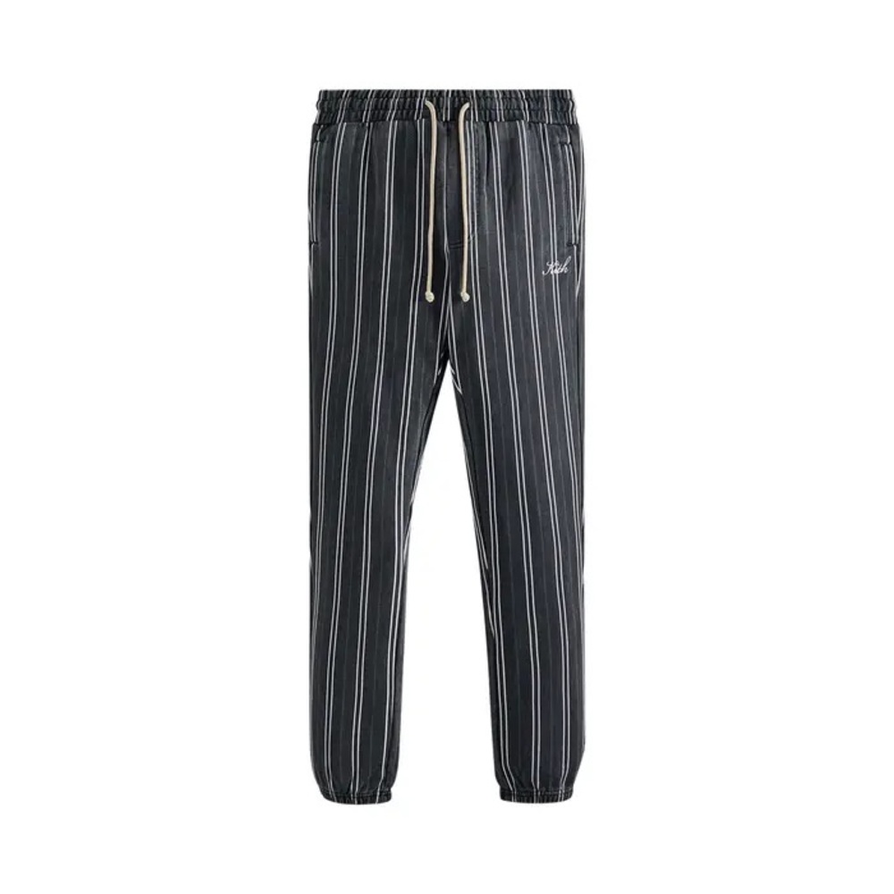 Kith Pinstripe Williams I Sweatpant 'Nocturnal'